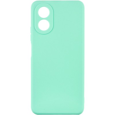 Силіконовий чохол Candy Full Camera для Oppo A58 4G Зелений / Menthol