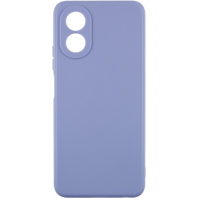 Силіконовий чохол Candy Full Camera для Oppo A78 4G Блакитний / Mist blue Силіконовий чохол Candy Full Camera для Oppo A78 4G Блакитний / Mist blue