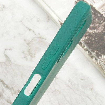 Силіконовий чохол Candy Full Camera для Oppo A78 4G Зелений / Green
