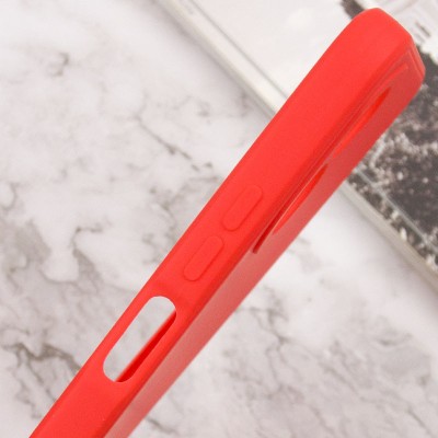 Силіконовий чохол Candy Full Camera для Oppo A78 4G Червоний / Red
