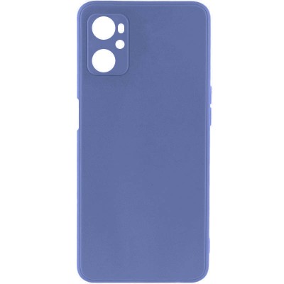 Силіконовий чохол Candy Full Camera для Oppo A96 Блакитний / Mist blue