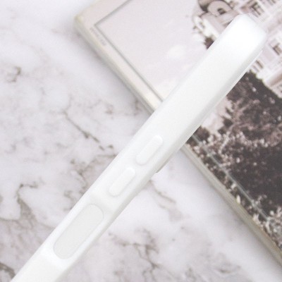 Силіконовий чохол Candy Full Camera для Oppo A98 Білий / White