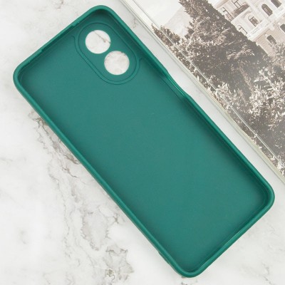 Силіконовий чохол Candy Full Camera для Oppo A98 Зелений / Green