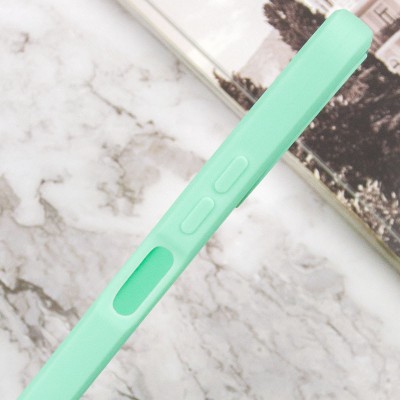 Силіконовий чохол Candy Full Camera для Oppo A98 Зелений / Menthol