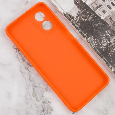 Силіконовий чохол Candy Full Camera для Oppo A98 Помаранчевий / Orange