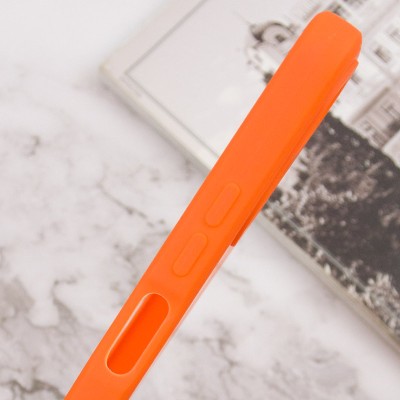 Силіконовий чохол Candy Full Camera для Oppo A98 Помаранчевий / Orange