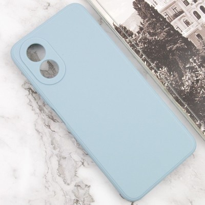 Силіконовий чохол Candy Full Camera для Oppo A98 Сірий / Smoky Gray