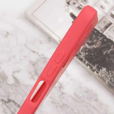 Силіконовий чохол Candy Full Camera для Oppo A98 Червоний / Camellia