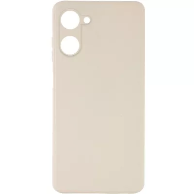 Силіконовий чохол Candy Full Camera для Realme 10 4G Бежевий / Antigue White