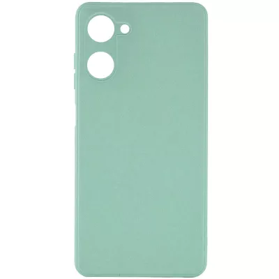 Силіконовий чохол Candy Full Camera для Realme 10 4G Зелений / Menthol