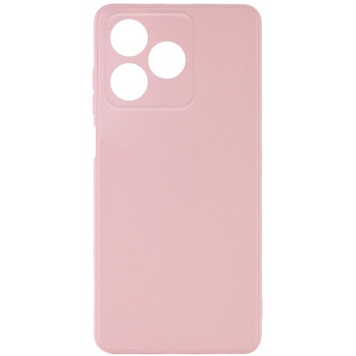 Силіконовий чохол Candy Full Camera для Realme C53 Рожевий / Pink Sand