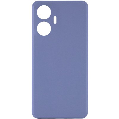 Силіконовий чохол Candy Full Camera для Realme C55 Блакитний / Mist blue Силіконовий чохол Candy Full Camera для Realme C55 Блакитний / Mist blue