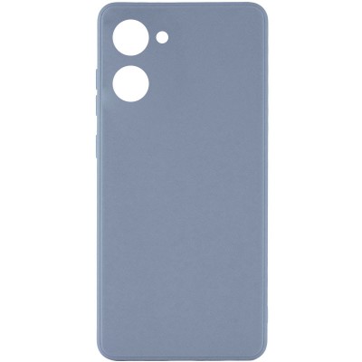 Силіконовий чохол Candy Full Camera для Realme C55 Сірий / Smoky Gray