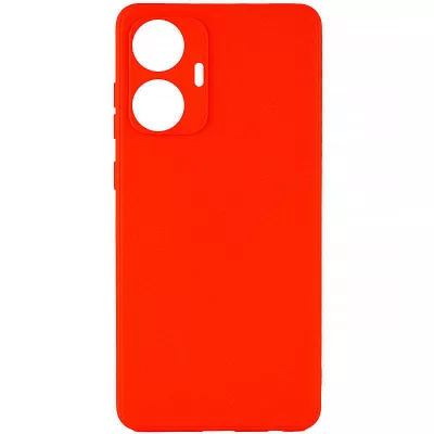 Силіконовий чохол Candy Full Camera для Realme C55 Червоний / Red