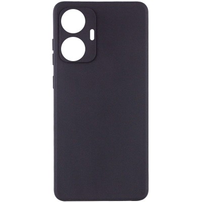 Силіконовий чохол Candy Full Camera для Realme C55 Чорний / Black