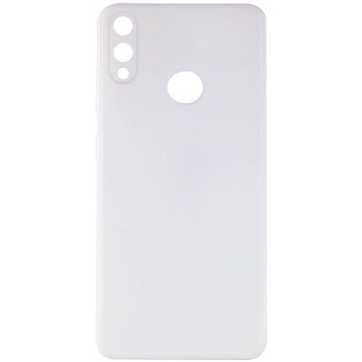 Силіконовий чохол Candy Full Camera для Samsung Galaxy A10s Білий / White