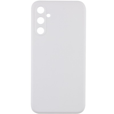 Силіконовий чохол Candy Full Camera для Samsung Galaxy A24 4G Білий / White