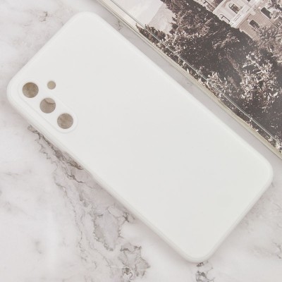 Силіконовий чохол Candy Full Camera для Samsung Galaxy A24 4G Білий / White