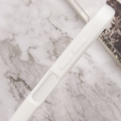 Силіконовий чохол Candy Full Camera для Samsung Galaxy A24 4G Білий / White