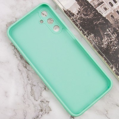 Силіконовий чохол Candy Full Camera для Samsung Galaxy A24 4G Зелений / Menthol