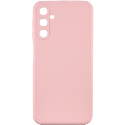 Силіконовий чохол Candy Full Camera для Samsung Galaxy A24 4G Рожевий / Pink Sand