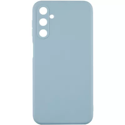 Силіконовий чохол Candy Full Camera для Samsung Galaxy A24 4G Сірий / Smoky Gray