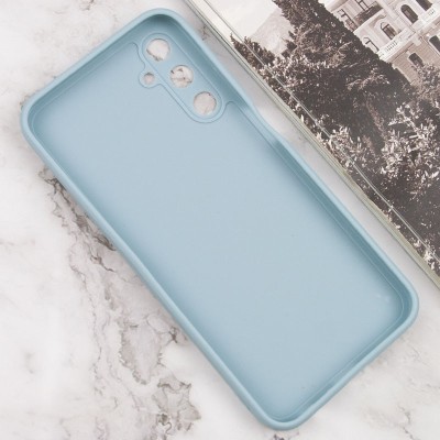 Силіконовий чохол Candy Full Camera для Samsung Galaxy A24 4G Сірий / Smoky Gray
