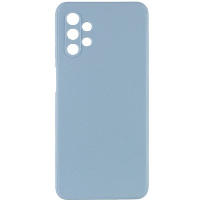 Силіконовий чохол Candy Full Camera для Samsung Galaxy A32 5G Сірий / Smoky Gray