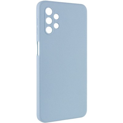 Силіконовий чохол Candy Full Camera для Samsung Galaxy A32 5G Сірий / Smoky Gray