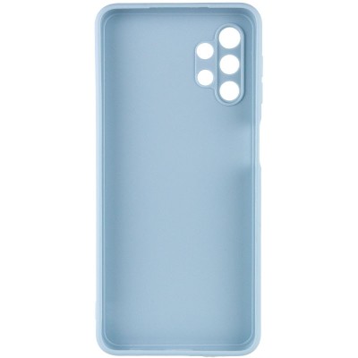 Силіконовий чохол Candy Full Camera для Samsung Galaxy A32 5G Сірий / Smoky Gray