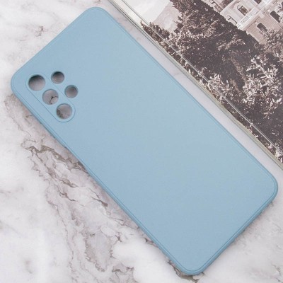 Силіконовий чохол Candy Full Camera для Samsung Galaxy A32 5G Сірий / Smoky Gray