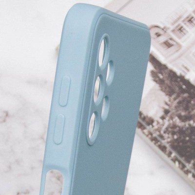 Силіконовий чохол Candy Full Camera для Samsung Galaxy A32 5G Сірий / Smoky Gray