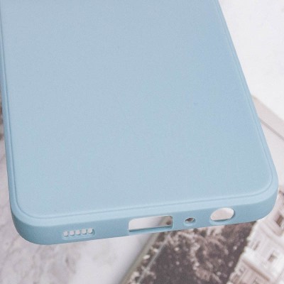 Силіконовий чохол Candy Full Camera для Samsung Galaxy A32 5G Сірий / Smoky Gray