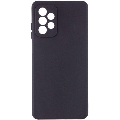 Силіконовий чохол Candy Full Camera для Samsung Galaxy A32 5G Чорний / Black