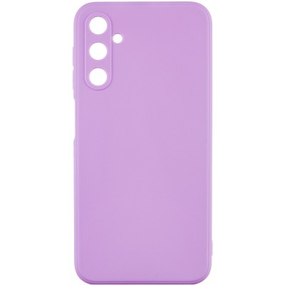 Силіконовий чохол Candy Full Camera для Samsung Galaxy A34 5G Бузковий / Dasheen