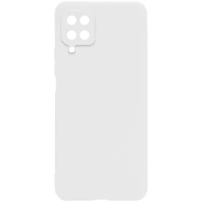 Силіконовий чохол Candy Full Camera для Samsung Galaxy M33 5G Білий / White
