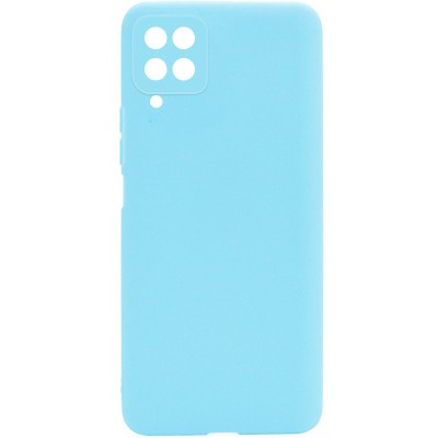 Силіконовий чохол Candy Full Camera для Samsung Galaxy M33 5G Бірюзовий / Turquoise