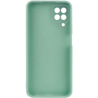 Силіконовий чохол Candy Full Camera для Samsung Galaxy M33 5G Зелений / Menthol