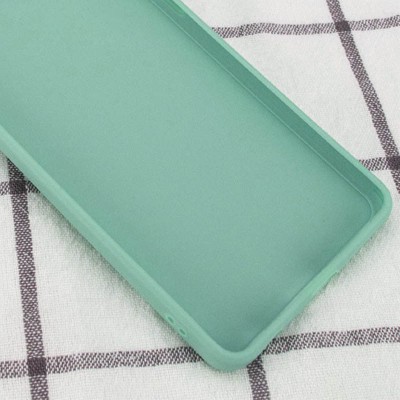 Силіконовий чохол Candy Full Camera для Samsung Galaxy M33 5G Зелений / Menthol