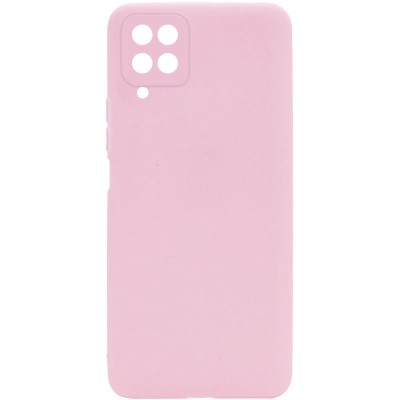 Силіконовий чохол Candy Full Camera для Samsung Galaxy M33 5G Рожевий / Pink Sand Силіконовий чохол Candy Full Camera для Samsung Galaxy M33 5G Рожевий / Pink Sand