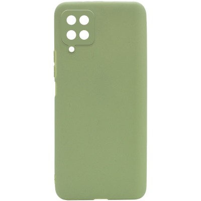 Силіконовий чохол Candy Full Camera для Samsung Galaxy M33 5G Фісташковий Силіконовий чохол Candy Full Camera для Samsung Galaxy M33 5G Фісташковий