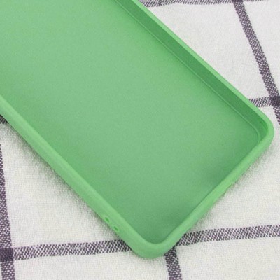 Силіконовий чохол Candy Full Camera для Samsung Galaxy M53 5G Зелений / Green