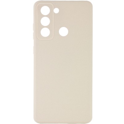Силіконовий чохол Candy Full Camera для TECNO Pop 5 LTE Бежевий / Antigue White