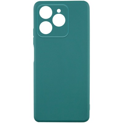 Силіконовий чохол Candy Full Camera для TECNO Spark 10 Pro Зелений / Green
