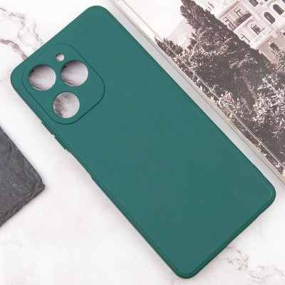 Силіконовий чохол Candy Full Camera для TECNO Spark 10 Pro Зелений / Green