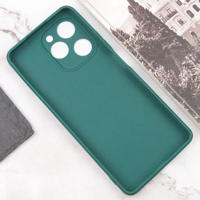 Силіконовий чохол Candy Full Camera для TECNO Spark 10 Pro Зелений / Green