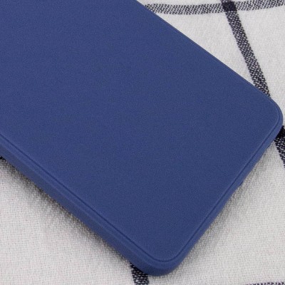 Силіконовий чохол Candy Full Camera для TECNO Spark 10 Pro Синій / Dark Blue