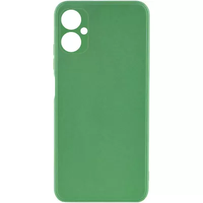 Силіконовий чохол Candy Full Camera для TECNO Spark 9 Pro (KH7n) Зелений / Green