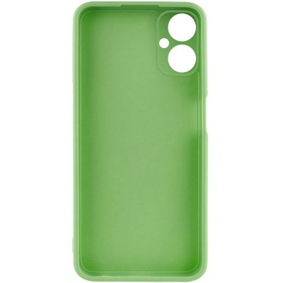 Силіконовий чохол Candy Full Camera для TECNO Spark 9 Pro (KH7n) Зелений / Green