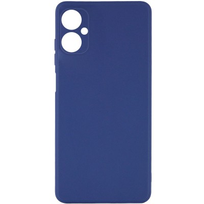 Силіконовий чохол Candy Full Camera для TECNO Spark 9 Pro (KH7n) Синій / Dark Blue